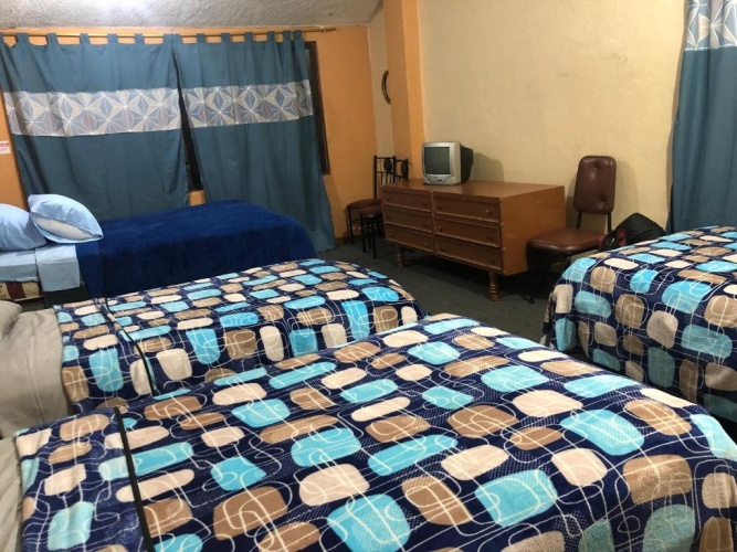 Bed in Dorm with view