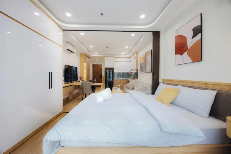 Deluxe Double room with balcony
