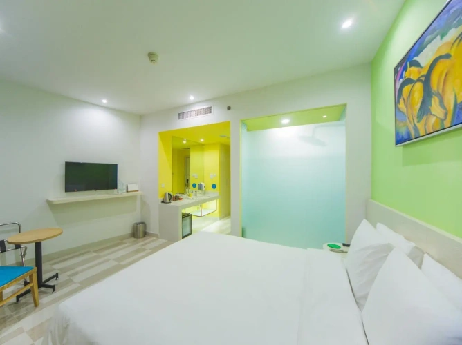 Deluxe Double room