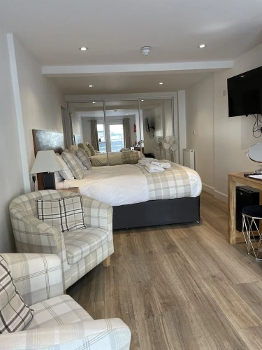 Superior Courtyard Double room