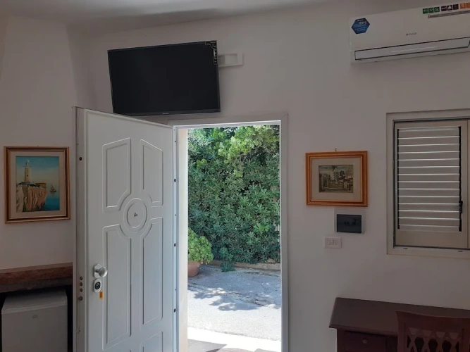 Deluxe Double room with garden view
