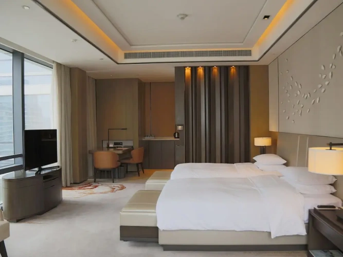 Deluxe Club Access Twin room