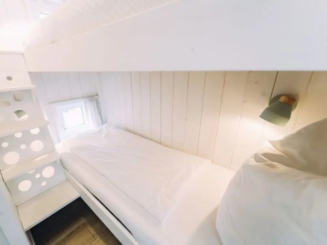 Attractive Houseboat on the Lake