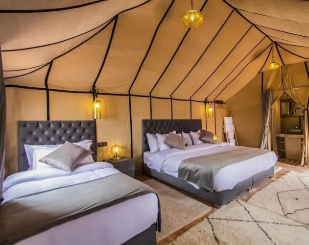 Sahara dunes Luxury Camp