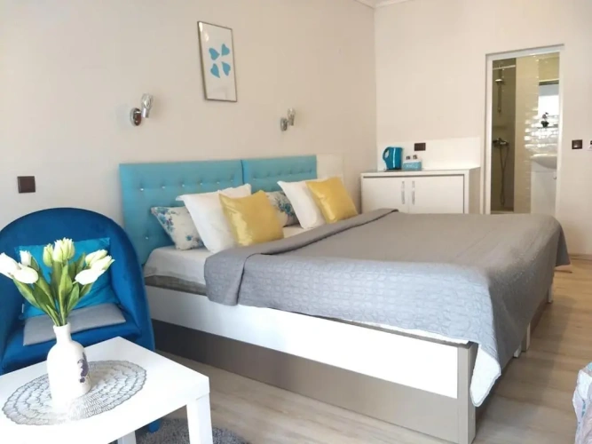 Standard Double room with view