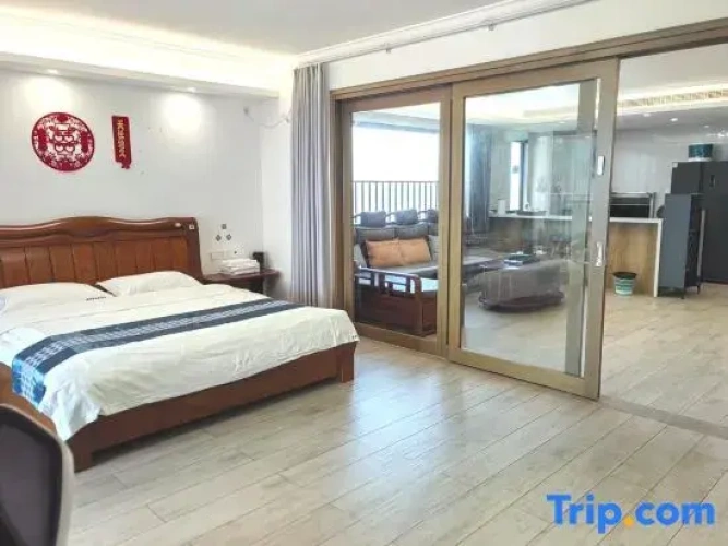 2 Bedrooms Deluxe Double room with sea view