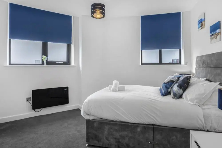 Lovely 2-bed Apartment in Birmingham