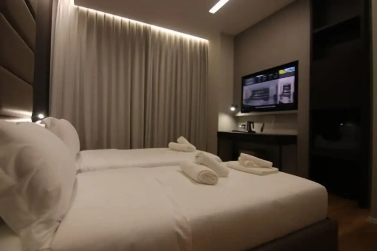 Deluxe Double room