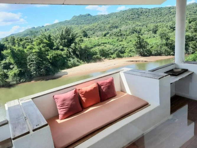 Deluxe Double room with mountain view