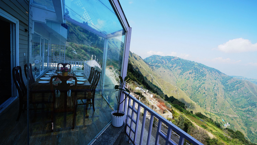 Double Villa with mountain view