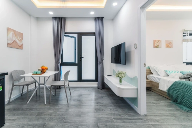 Standard Double room beachfront