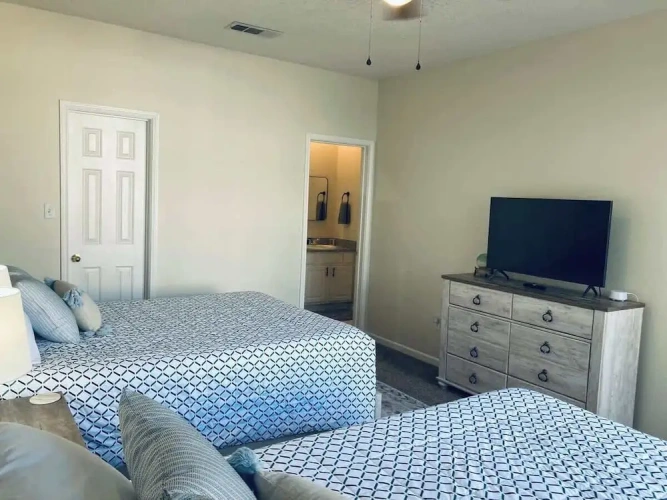 Guest rooms