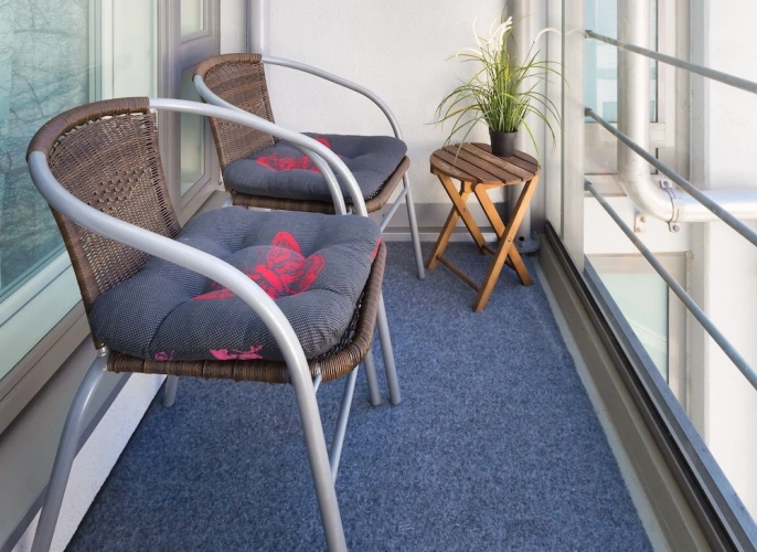 1 Bedroom Apartment with balcony