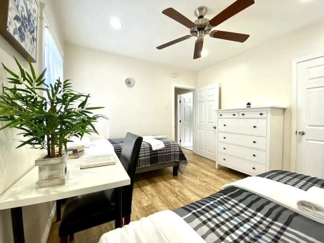 Guest rooms