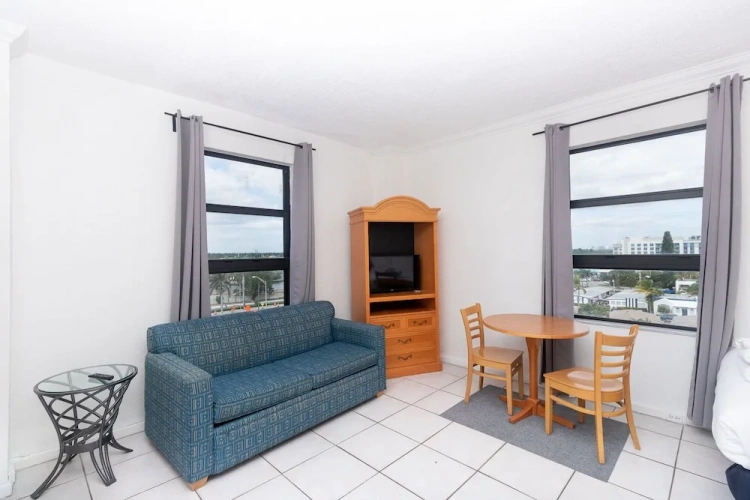 Guest rooms