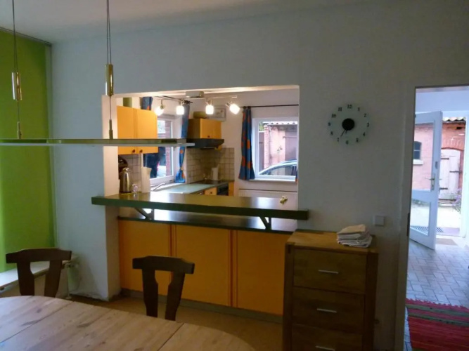 Ferienwohnung Garten Eben