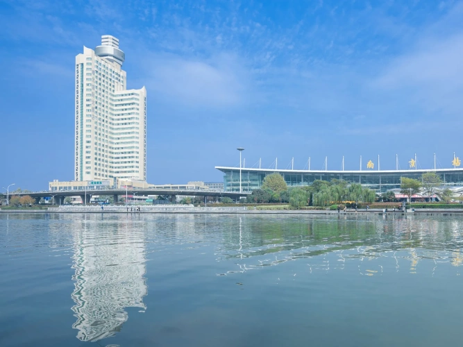 Business Double room with lake view