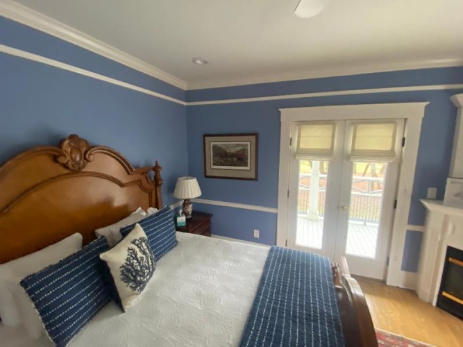 Standard Double room with balcony