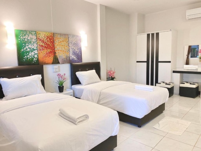 Deluxe Twin room