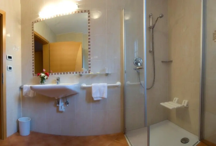 Standard Double room with balcony and with view