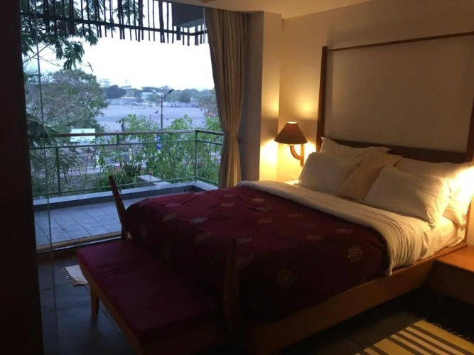 Standard Quadruple room with balcony
