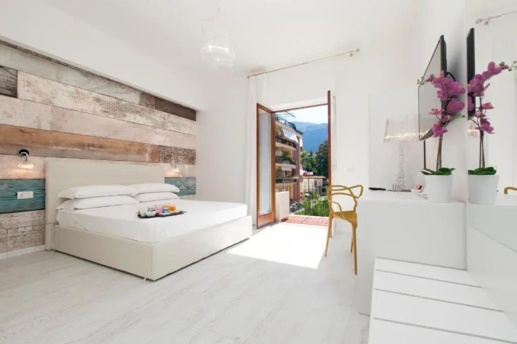 Deluxe Quadruple room