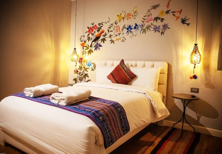 Standard Double room with garden view