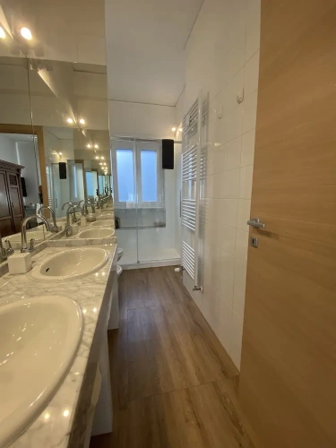 Suite with balcony and with sea view