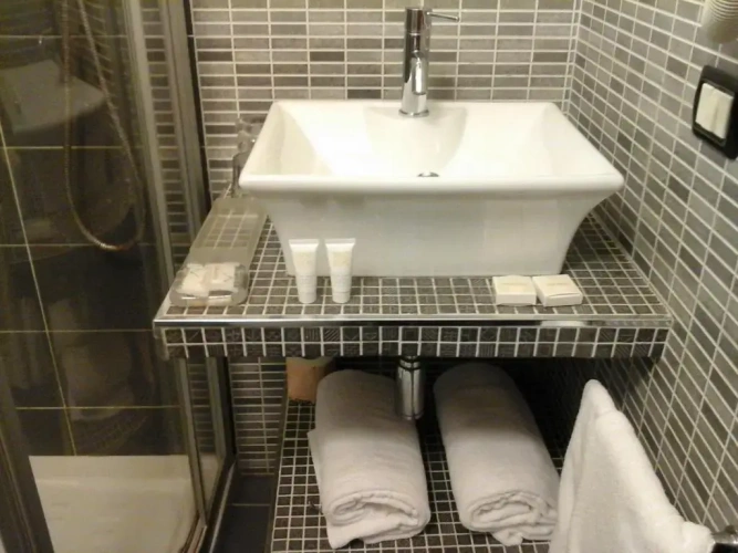 Standard Double room with sea view