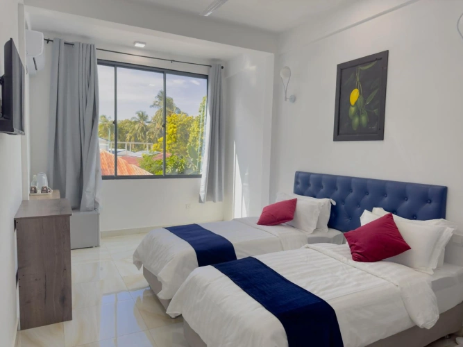 Guest rooms