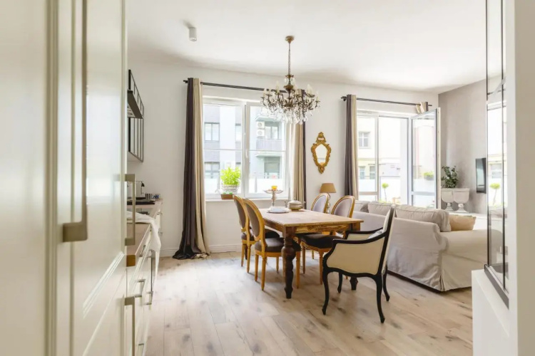 Bea Garden Home - taras i parking