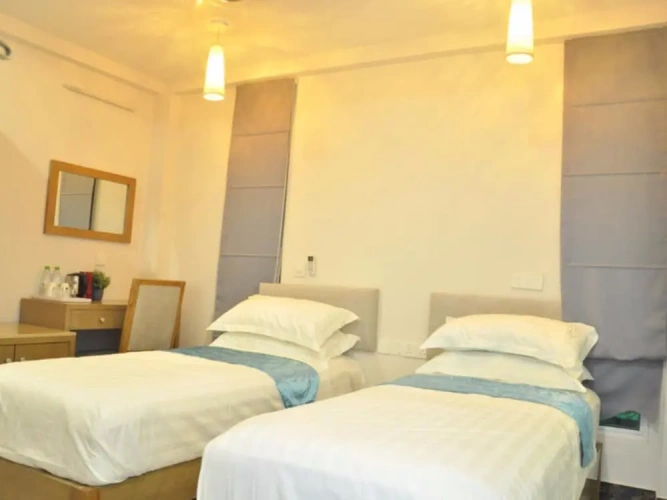 Deluxe Twin room