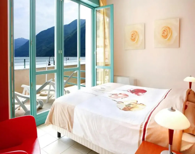 Flat in Porlezza With Mountain View