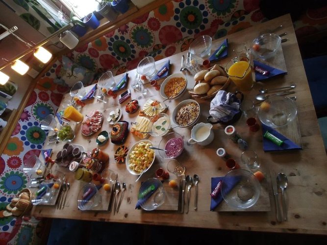 Bluebirdmountain Hostel