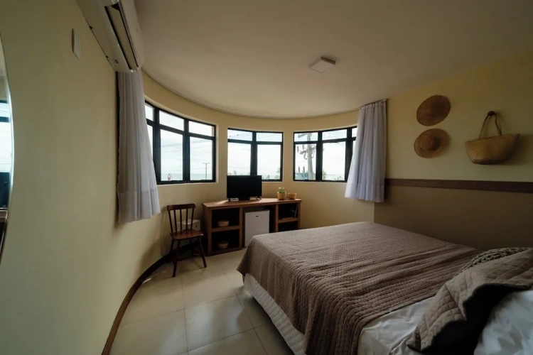 Standard Double room with sea view