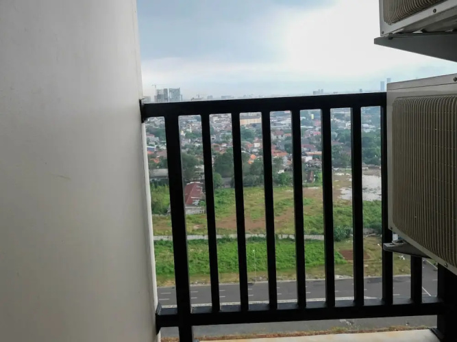 Homey 2BR Ayodhya Residence Apartment