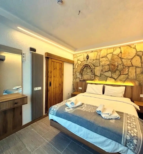1 Bedroom Economy Double room with sea view