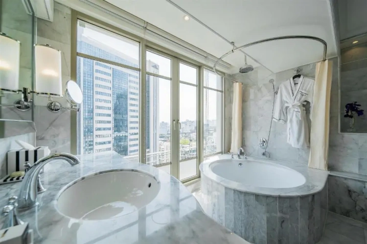 Akara Twin Deluxe room