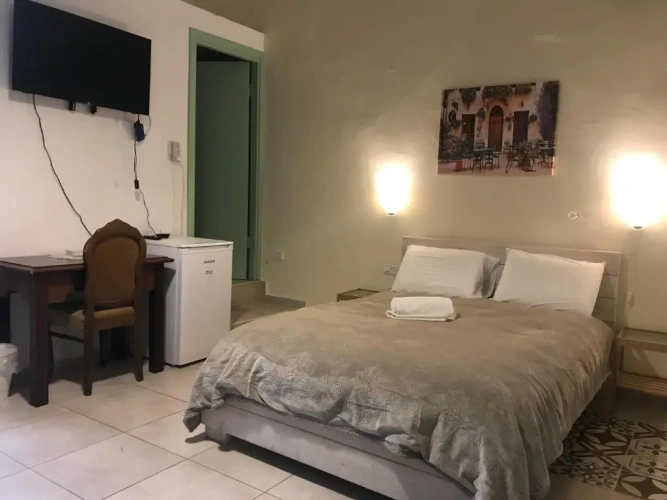 Standard Quadruple room with balcony