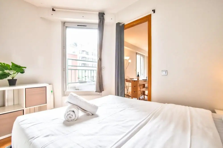 Appartement Montparnasse Gaîté 1