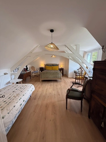 1 Bedroom Standard Double room with garden view