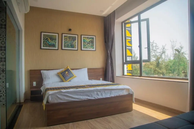 Deluxe Double room with partial sea view