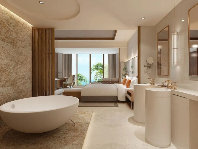 Standard Double room with balcony