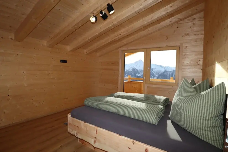 Chalet at 1700m With Panoramic Views
