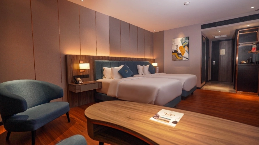 Deluxe Twin room
