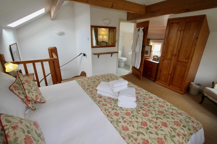 Deluxe Double room with view