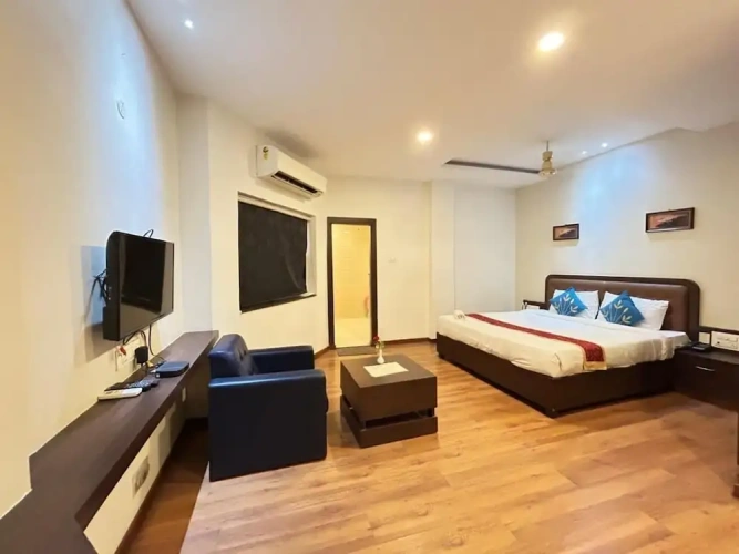 Deluxe Double room