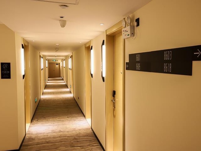 Hotel rooms
