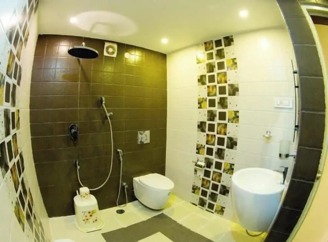 Deluxe Double room with city view
