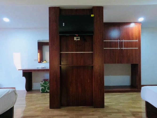 Deluxe Quadruple room